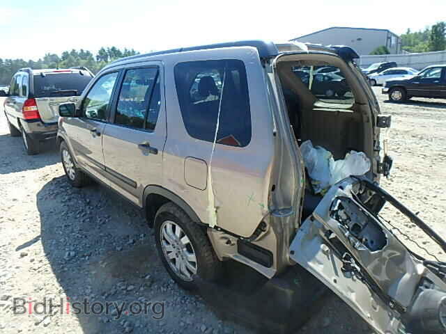2006 HONDA CRV - VIN: SHSRD78876U445384 - Фото 3