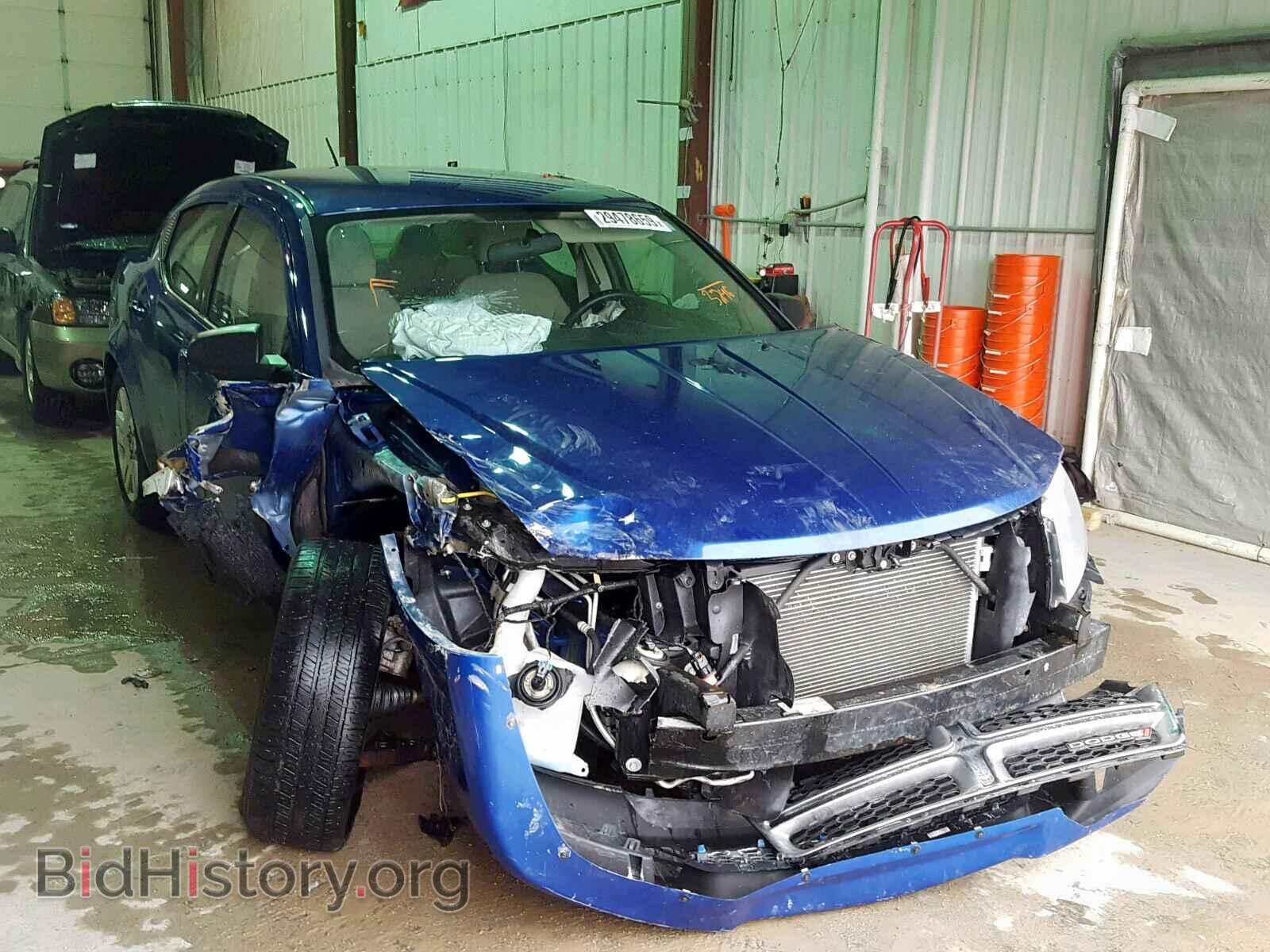 Фотография 1C3CDZAB0DN773246 - DODGE AVENGER 2013