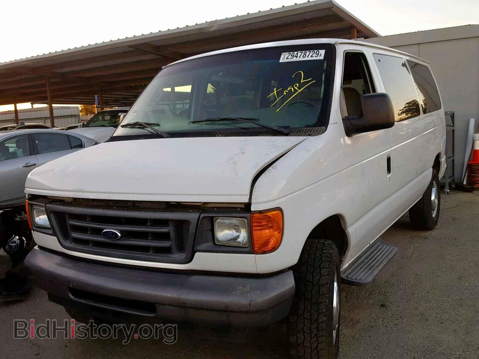 2006 FORD ECONOLINE - VIN: 1FBNE31L06DB18363 - Photo 2