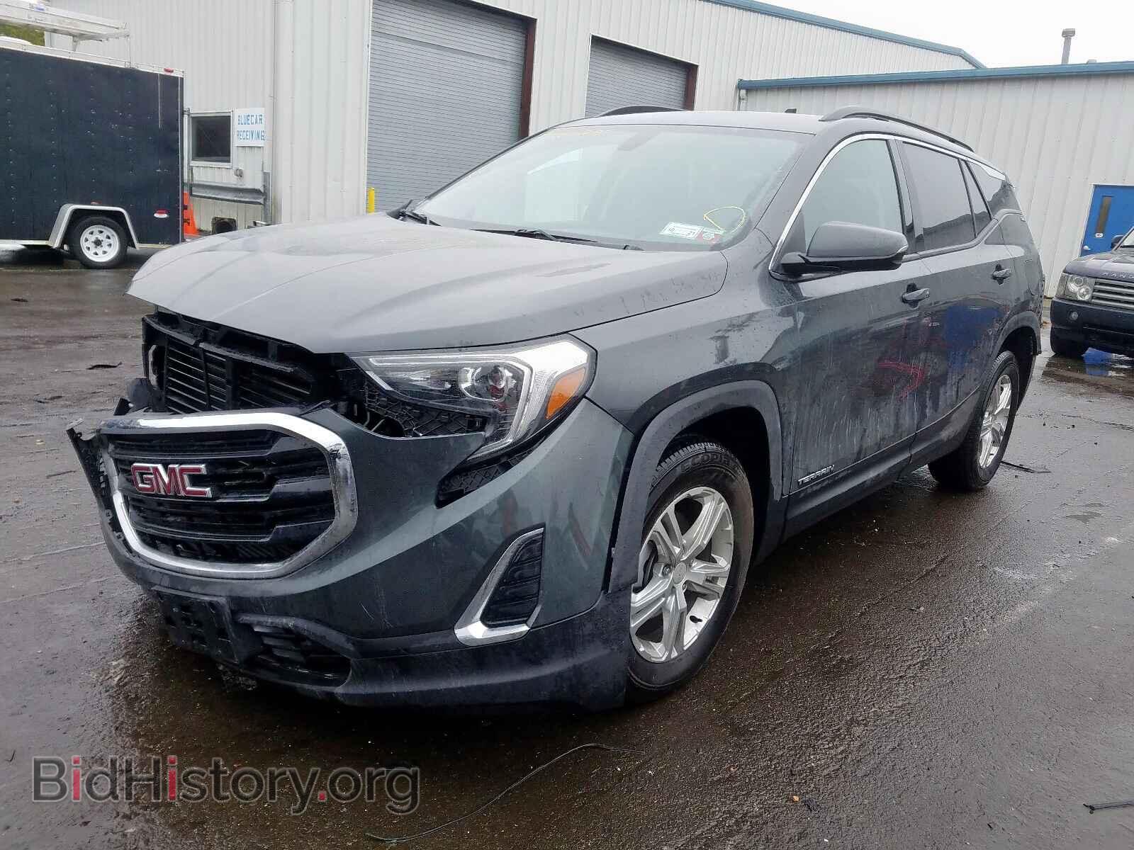 2019 GMC TERRAIN - VIN: 3GKALTEV3KL313586 - Photo 2
