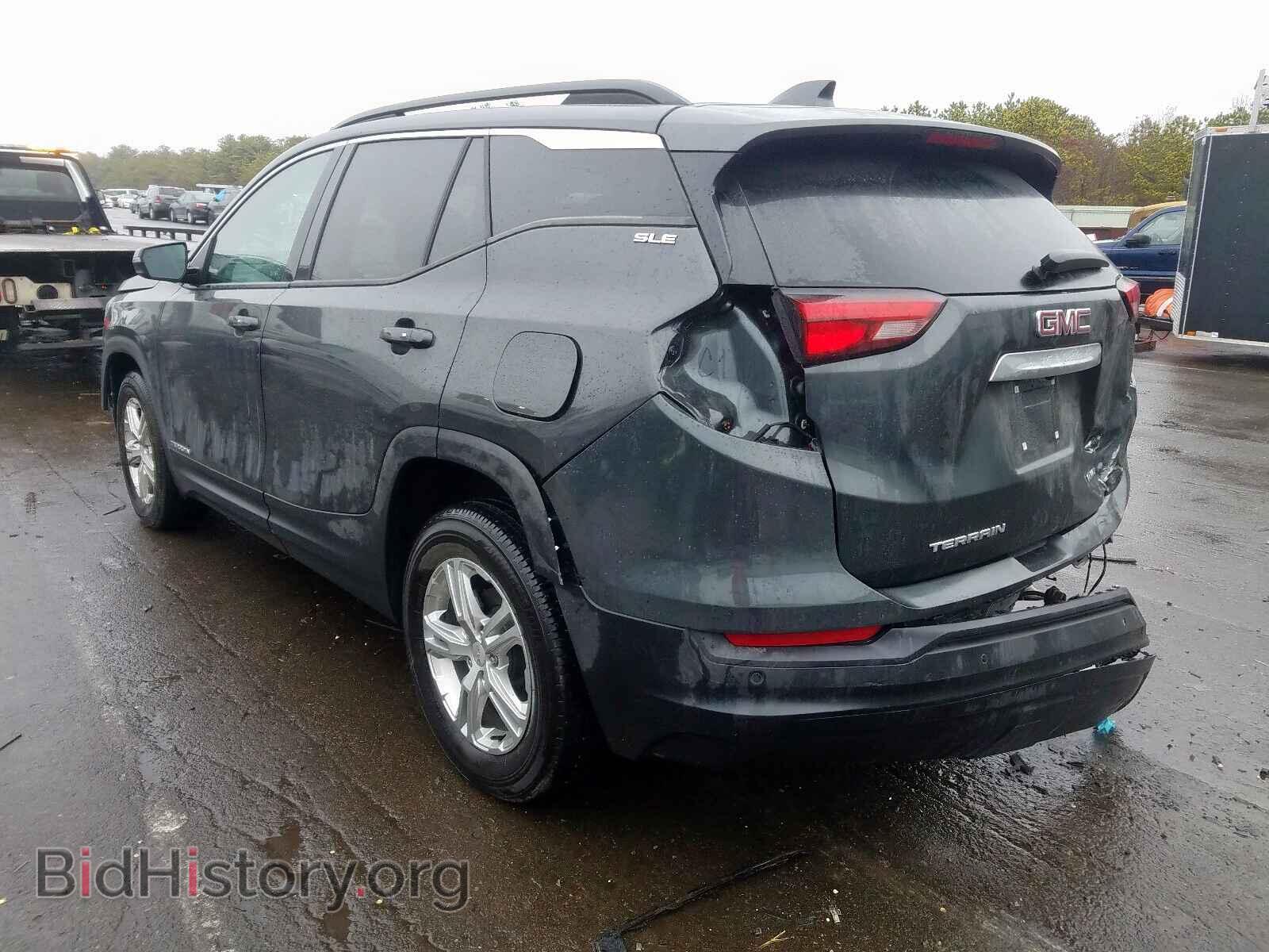 2019 GMC TERRAIN - VIN: 3GKALTEV3KL313586 - Photo 3