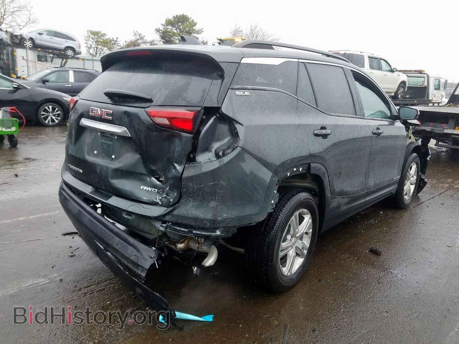 2019 GMC TERRAIN - VIN: 3GKALTEV3KL313586 - Photo 4