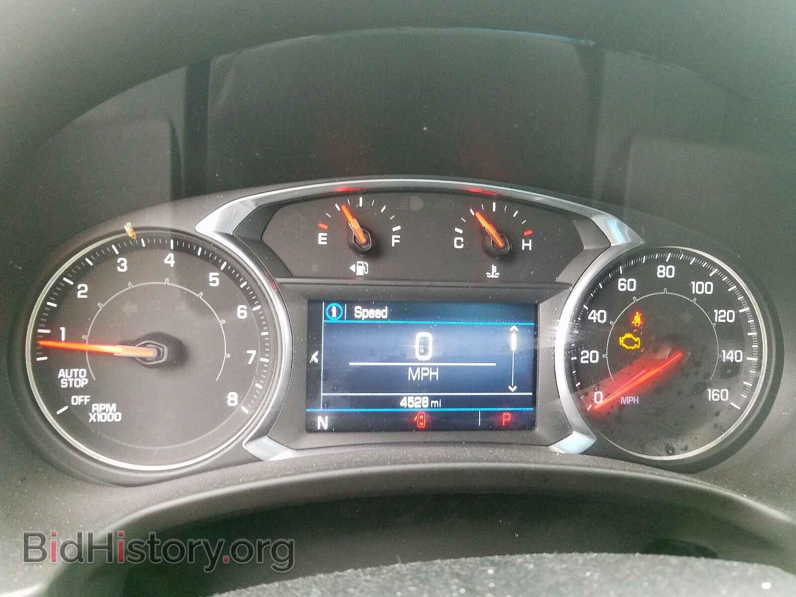 2019 GMC TERRAIN - VIN: 3GKALTEV3KL313586 - Photo 8