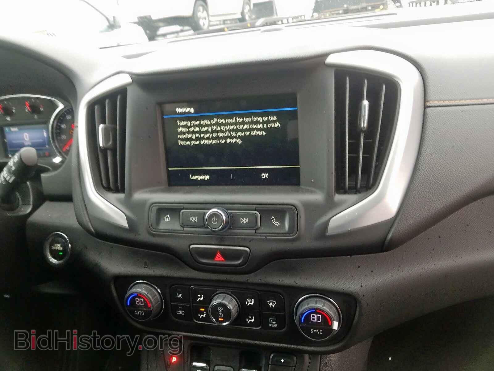 2019 GMC TERRAIN - VIN: 3GKALTEV3KL313586 - Photo 9
