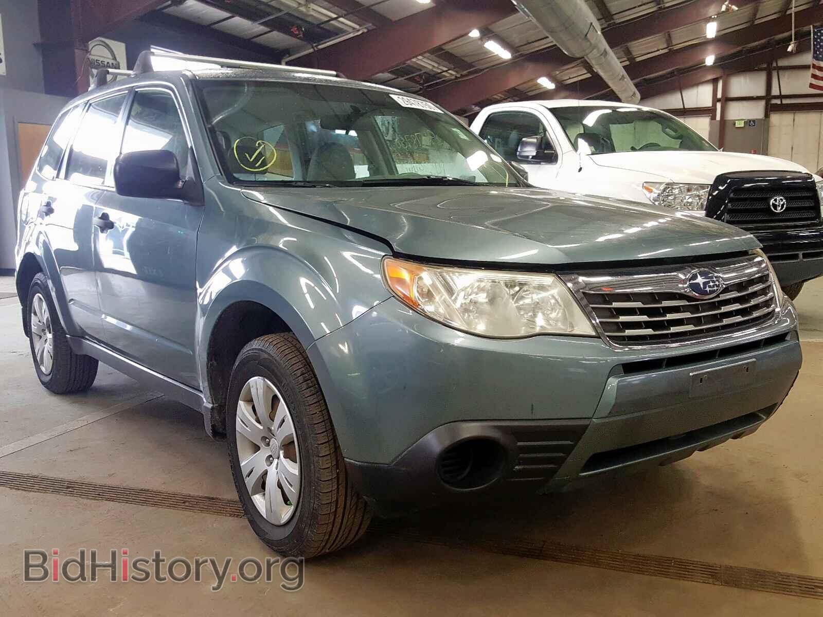 Фотография JF2SH6AC2AH706050 - SUBARU FORESTER 2010
