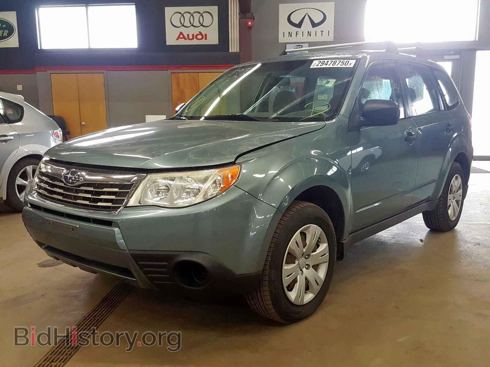 2010 SUBARU FORESTER - VIN: JF2SH6AC2AH706050 - Фото 2