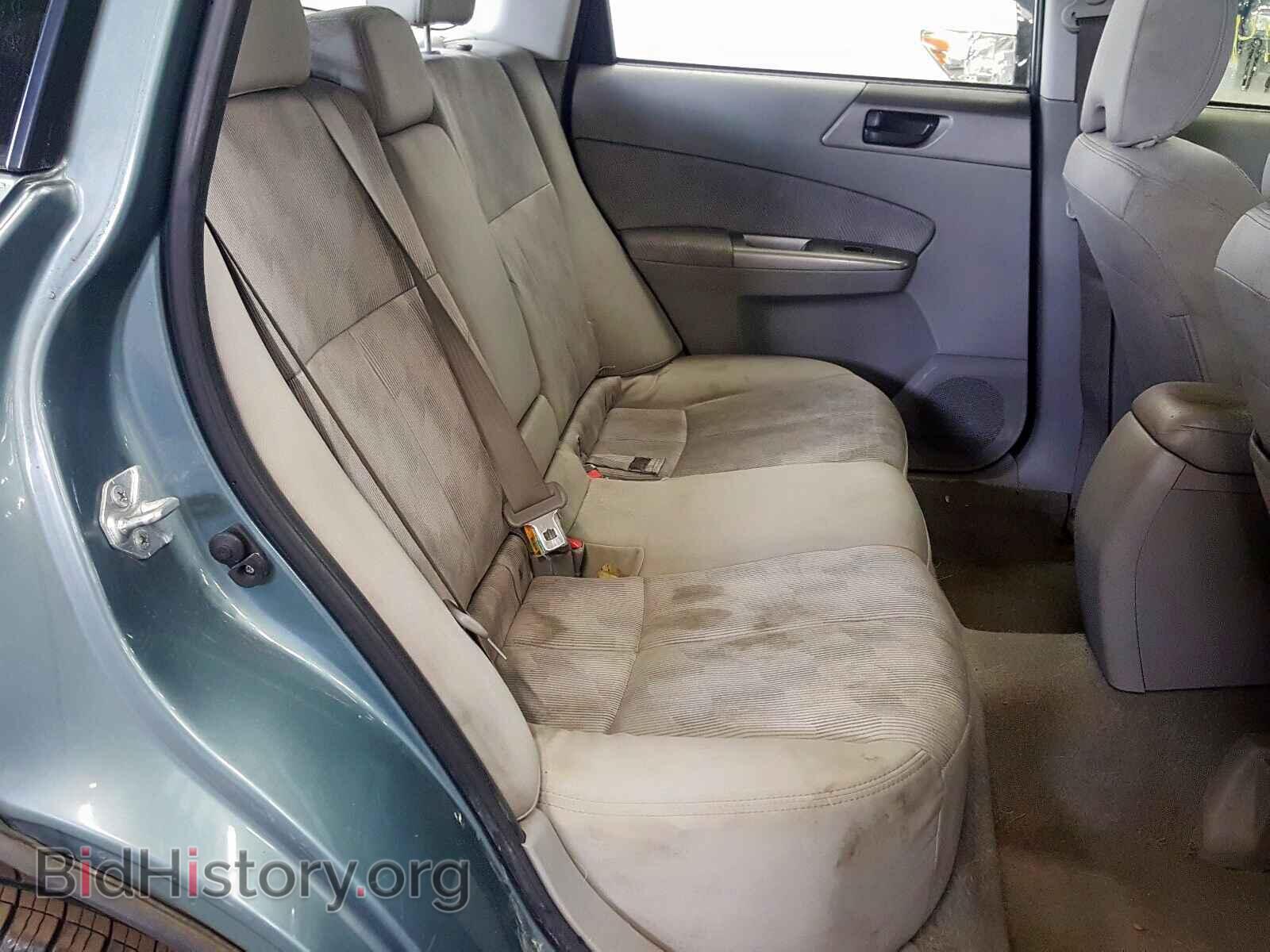 2010 SUBARU FORESTER - VIN: JF2SH6AC2AH706050 - Фото 6