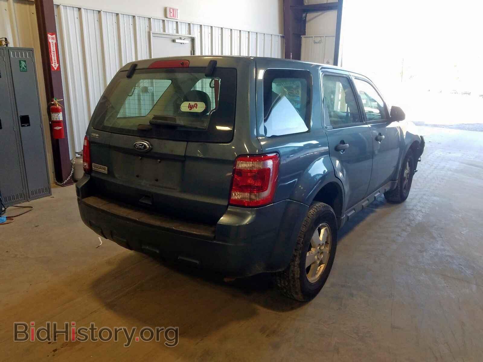 2012 FORD ESCAPE - VIN: 1FMCU0C77CKA71355 - Photo 4