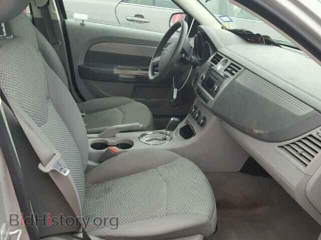 2008 CHRYSLER SEBRING - VIN: 1C3LC46K68N152520 - Фото 5