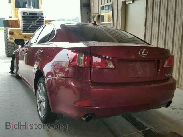 2011 LEXUS IS250 - VIN: JTHBF5C23B5144051 - Фото 3