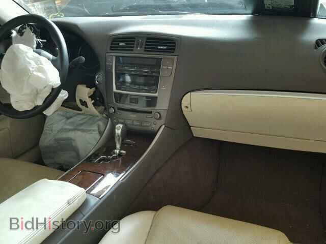 2011 LEXUS IS250 - VIN: JTHBF5C23B5144051 - Фото 9