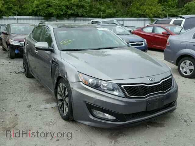 Фотография 5XXGR4A61CG004527 - KIA OPTIMA 2012