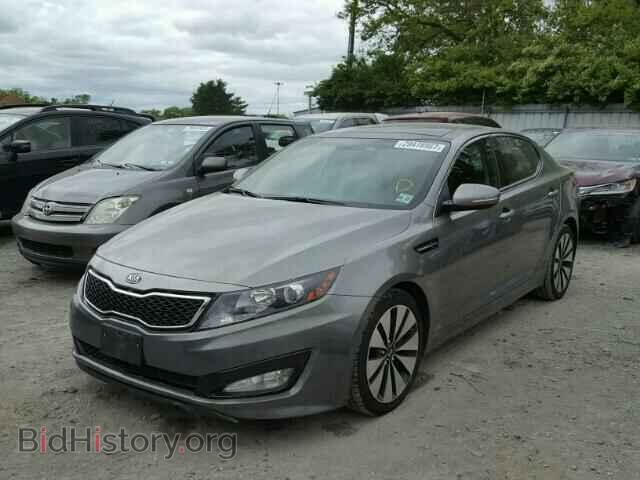 2012 KIA OPTIMA - VIN: 5XXGR4A61CG004527 - Photo 2