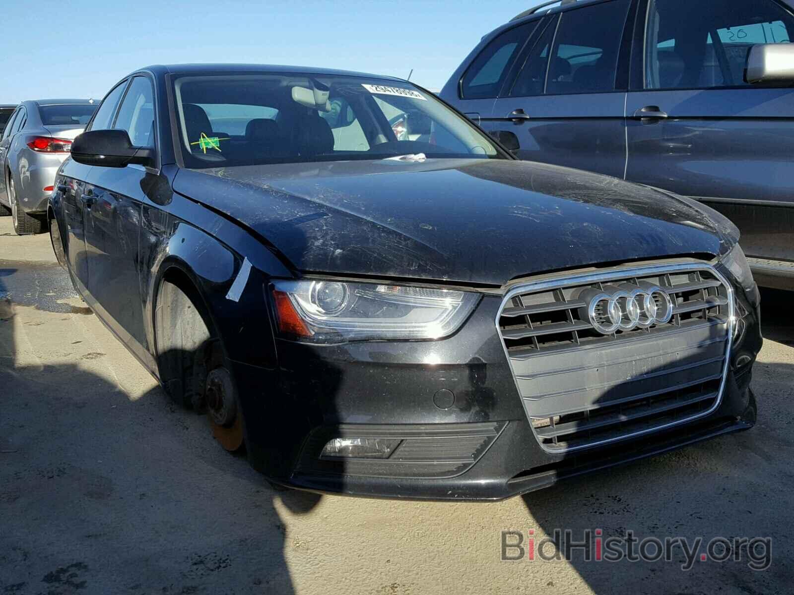 Фотография WAUAFAFL8DN050015 - AUDI A4 2013