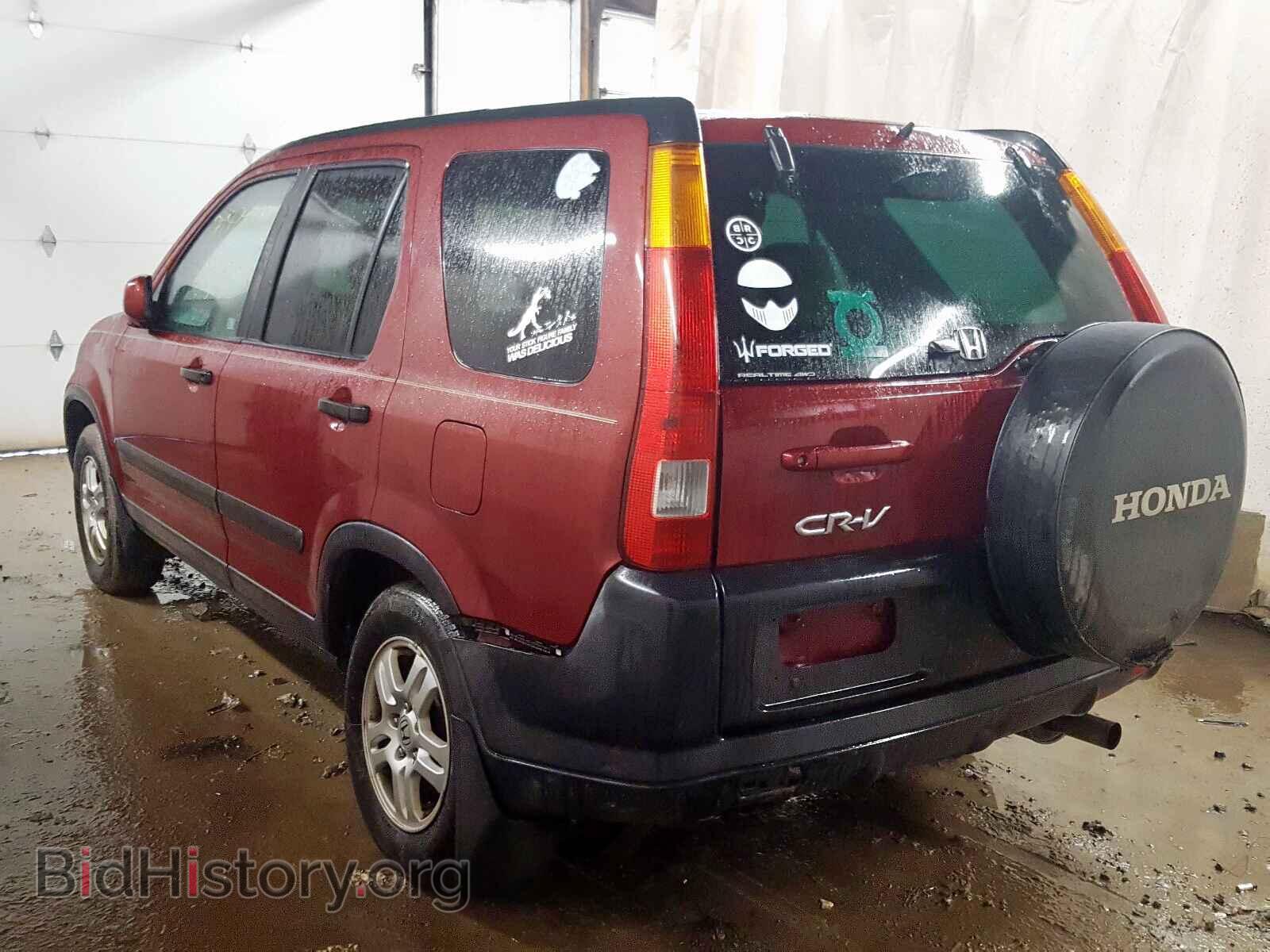 2003 HONDA CRV - VIN: SHSRD78833U140783 - Фото 3