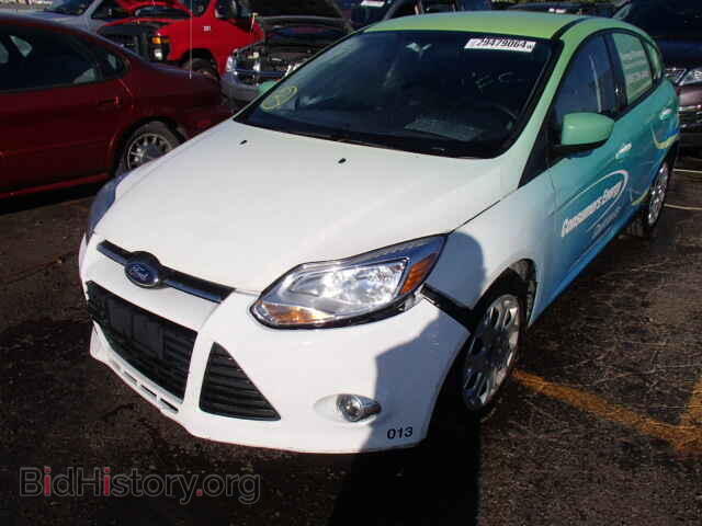2012 FORD FOCUS - VIN: 1FAHP3K29CL336544 - Photo 2