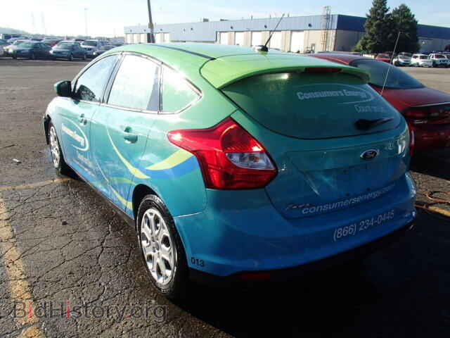 2012 FORD FOCUS - VIN: 1FAHP3K29CL336544 - Photo 3