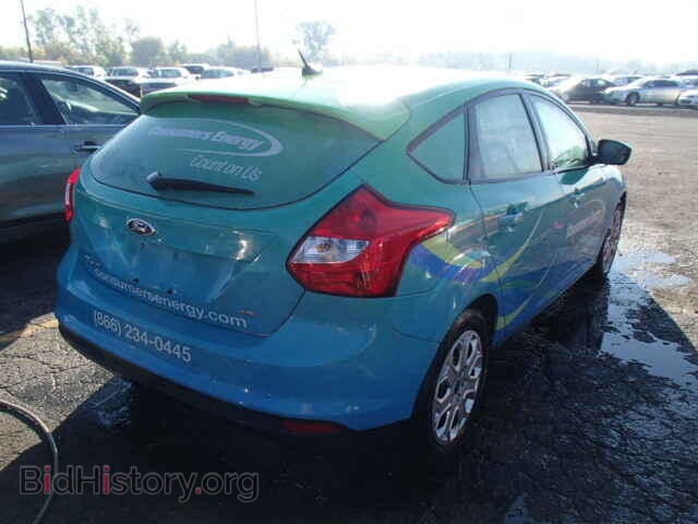 2012 FORD FOCUS - VIN: 1FAHP3K29CL336544 - Photo 4