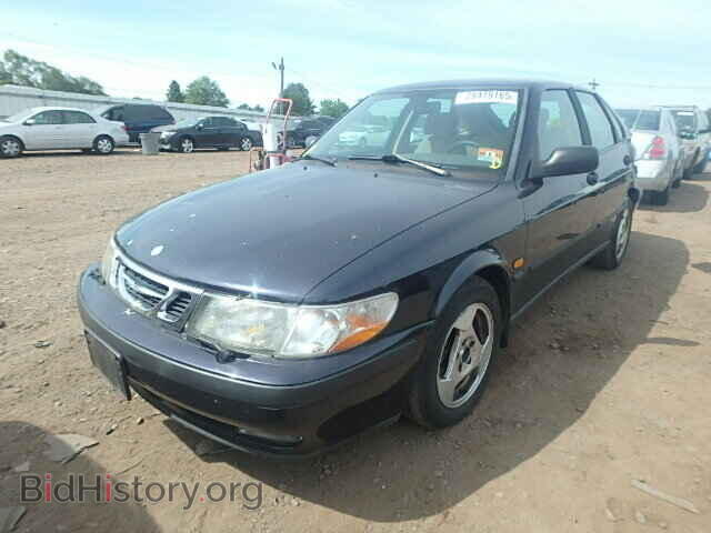 1999 SAAB 9 3 - VIN: YS3DD58N6X2004564 - Фото 2