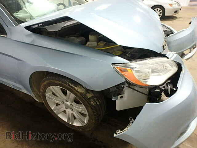 2013 CHRYSLER 200 - VIN: 1C3CCBBB4DN602623 - Фото 10
