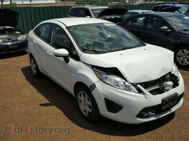 Фотография 3FADP4BJ3CM112406 - FORD FIESTA 2012
