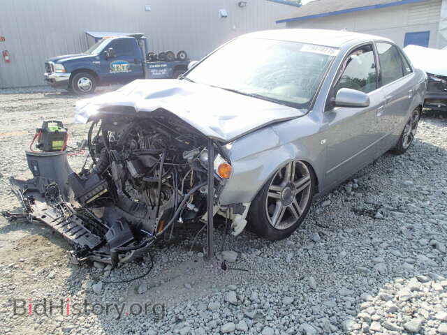 2007 AUDI A4 - VIN: WAUDF78E67A013667 - Фото 2