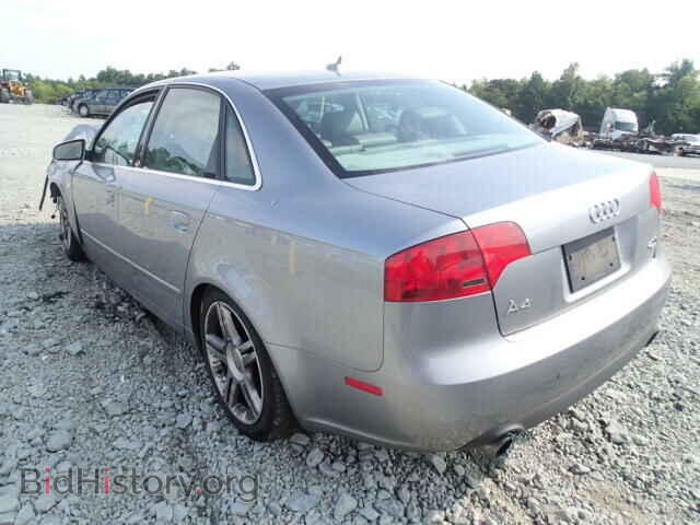 2007 AUDI A4 - VIN: WAUDF78E67A013667 - Фото 3