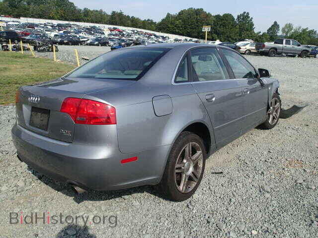 2007 AUDI A4 - VIN: WAUDF78E67A013667 - Фото 4