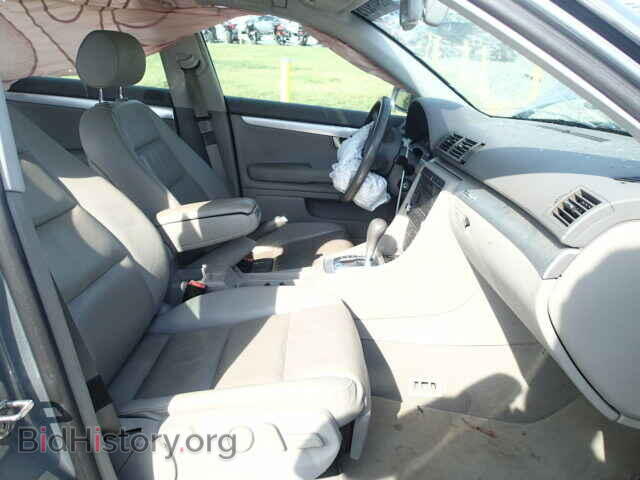 2007 AUDI A4 - VIN: WAUDF78E67A013667 - Фото 5