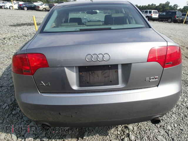 2007 AUDI A4 - VIN: WAUDF78E67A013667 - Фото 10