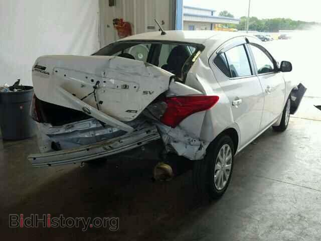 2012 NISSAN VERSA - VIN: 3N1CN7APXCL883098 - Фото 4