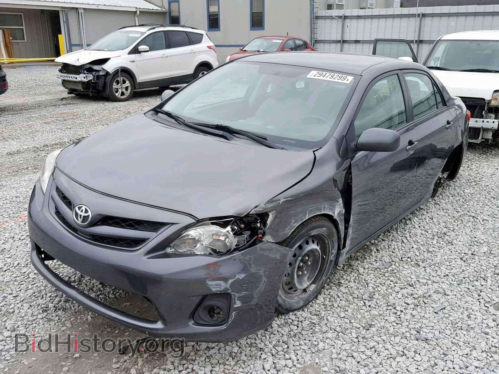 2012 TOYOTA COROLLA BA - VIN: 5YFBU4EE5CP072959 - Фото 2