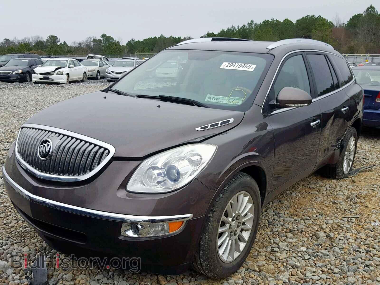 2012 BUICK ENCLAVE - VIN: 5GAKRCED1CJ246972 - Фото 2