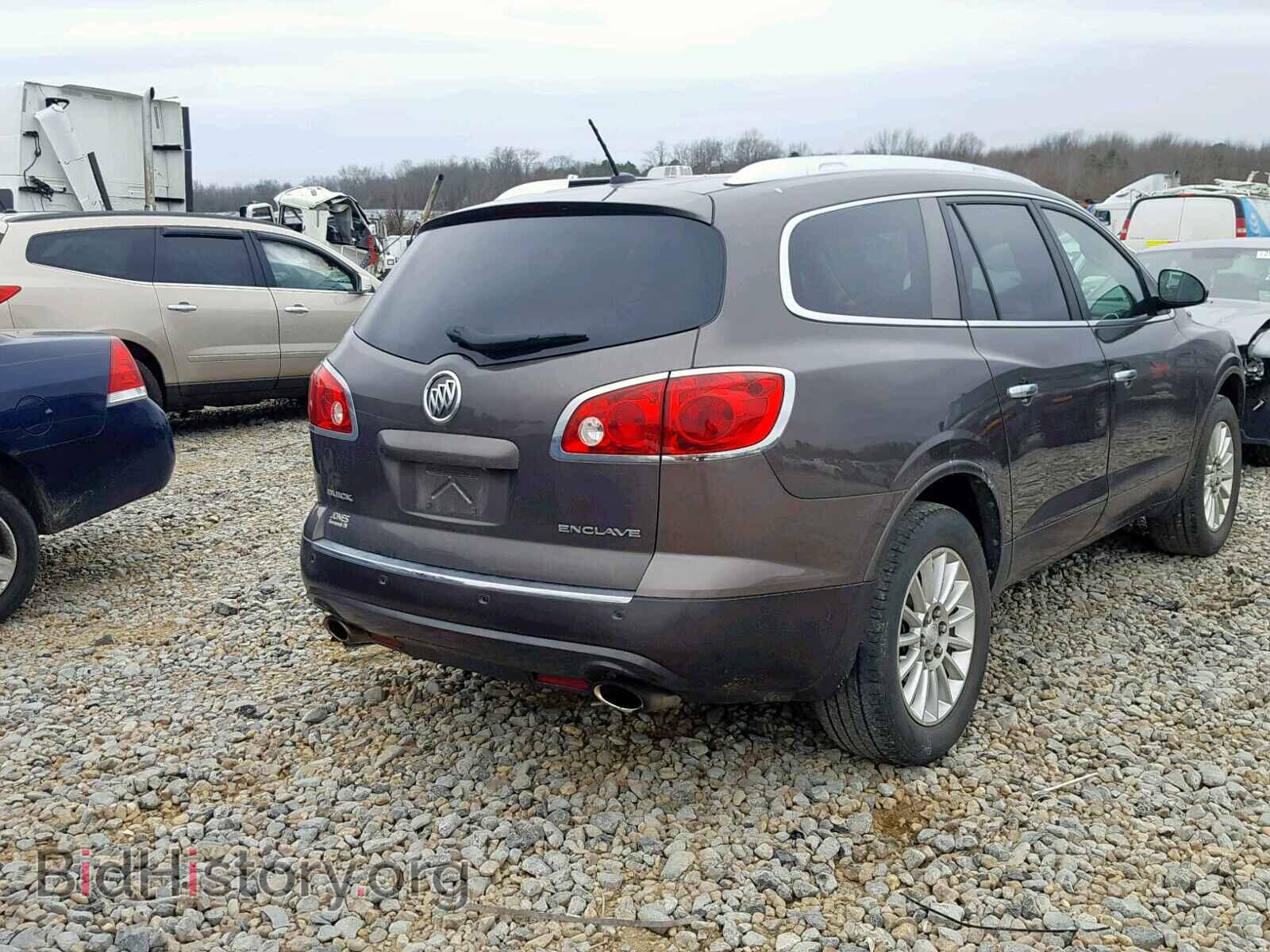2012 BUICK ENCLAVE - VIN: 5GAKRCED1CJ246972 - Фото 4