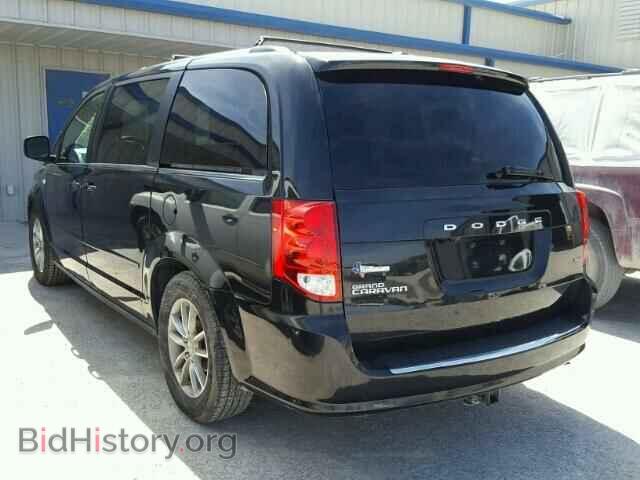 2014 DODGE CARAVAN - VIN: 2C4RDGCG0ER466442 - Фото 3