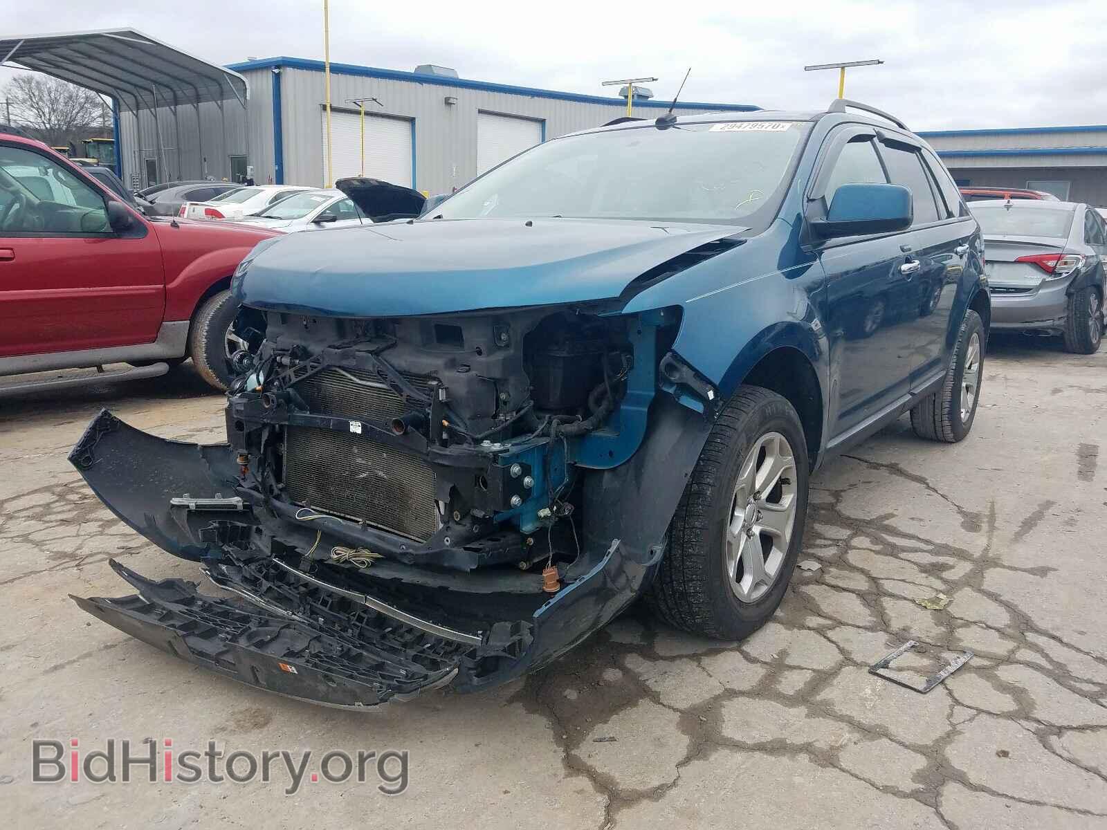 2011 FORD EDGE - VIN: 2FMDK4JC9BBA66572 - Фото 2