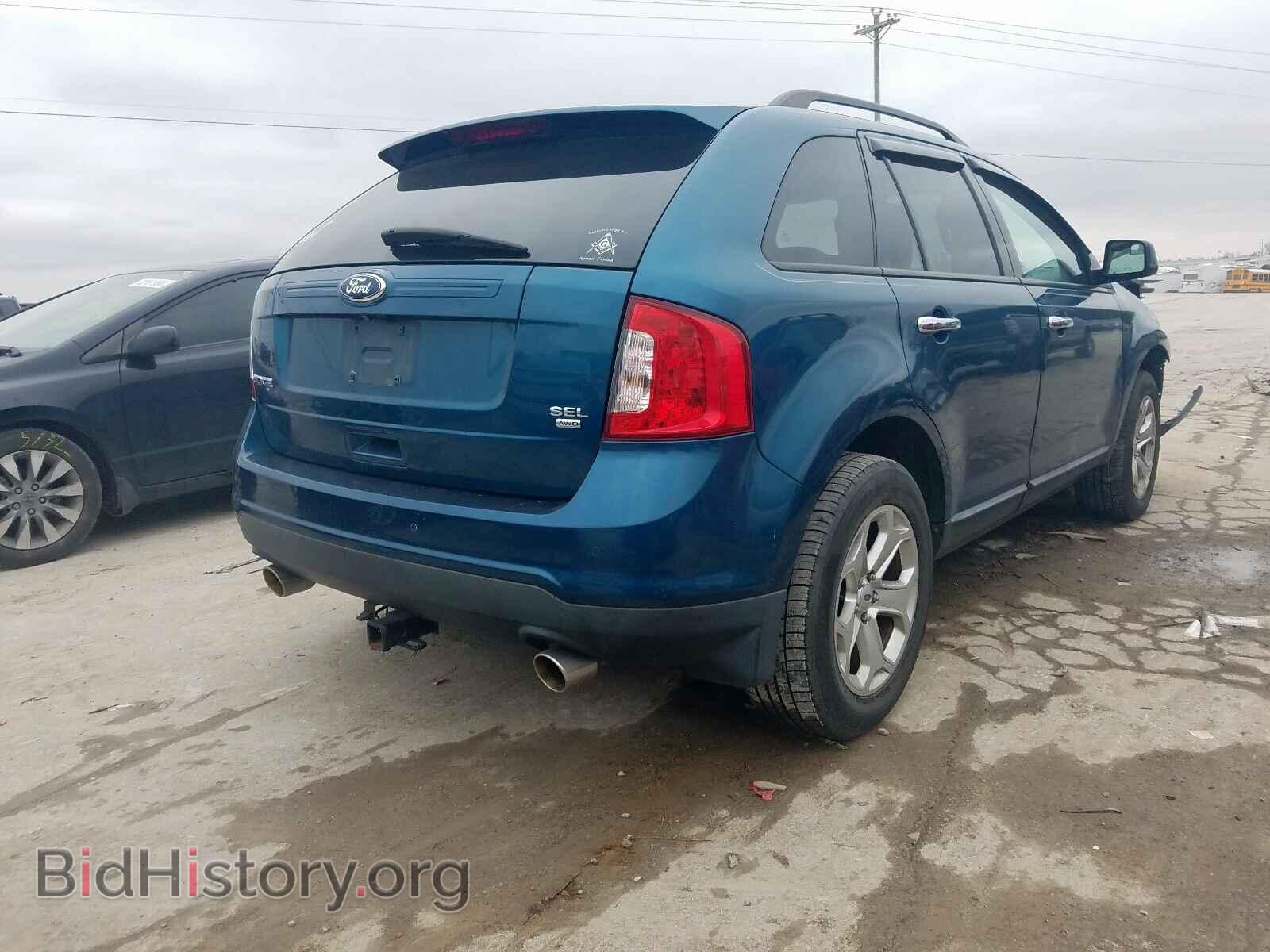 2011 FORD EDGE - VIN: 2FMDK4JC9BBA66572 - Фото 4