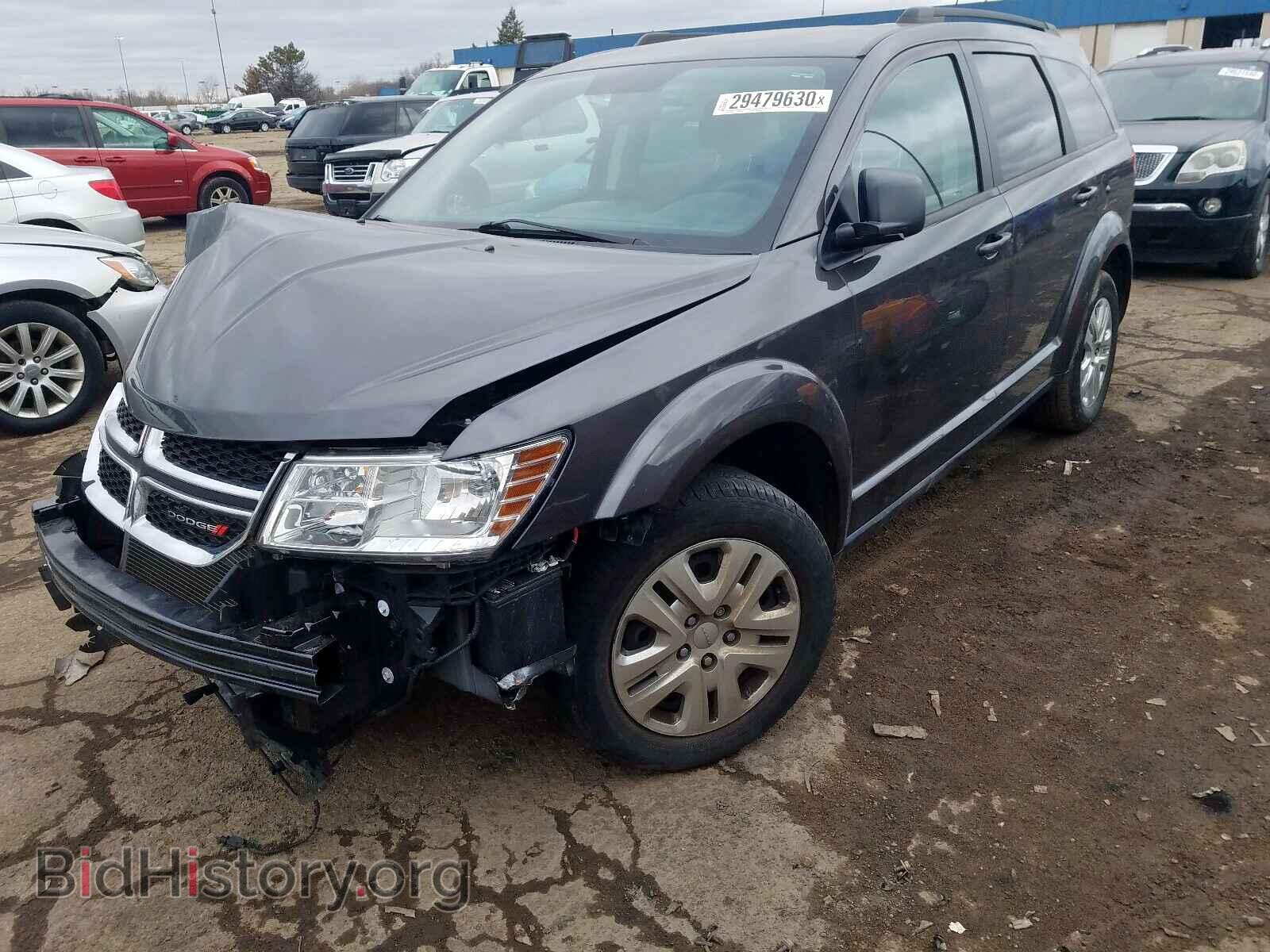 2017 DODGE JOURNEY - VIN: 3C4PDCAB9HT698904 - Фото 2