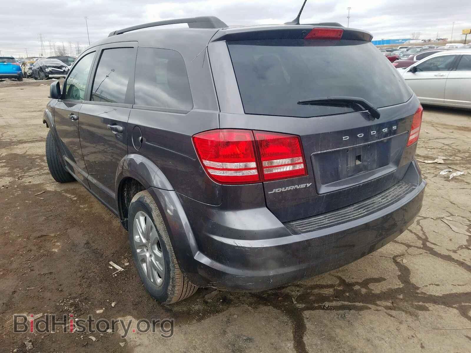 2017 DODGE JOURNEY - VIN: 3C4PDCAB9HT698904 - Фото 3