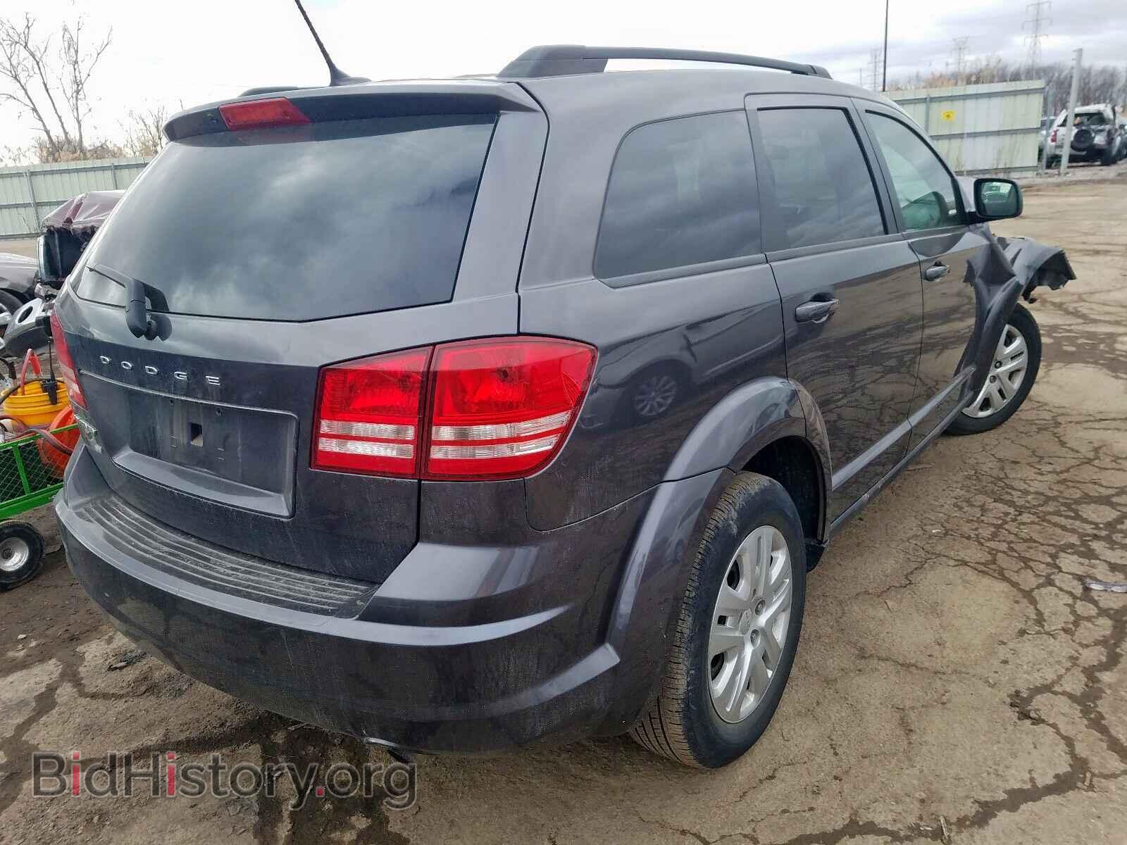 2017 DODGE JOURNEY - VIN: 3C4PDCAB9HT698904 - Фото 4