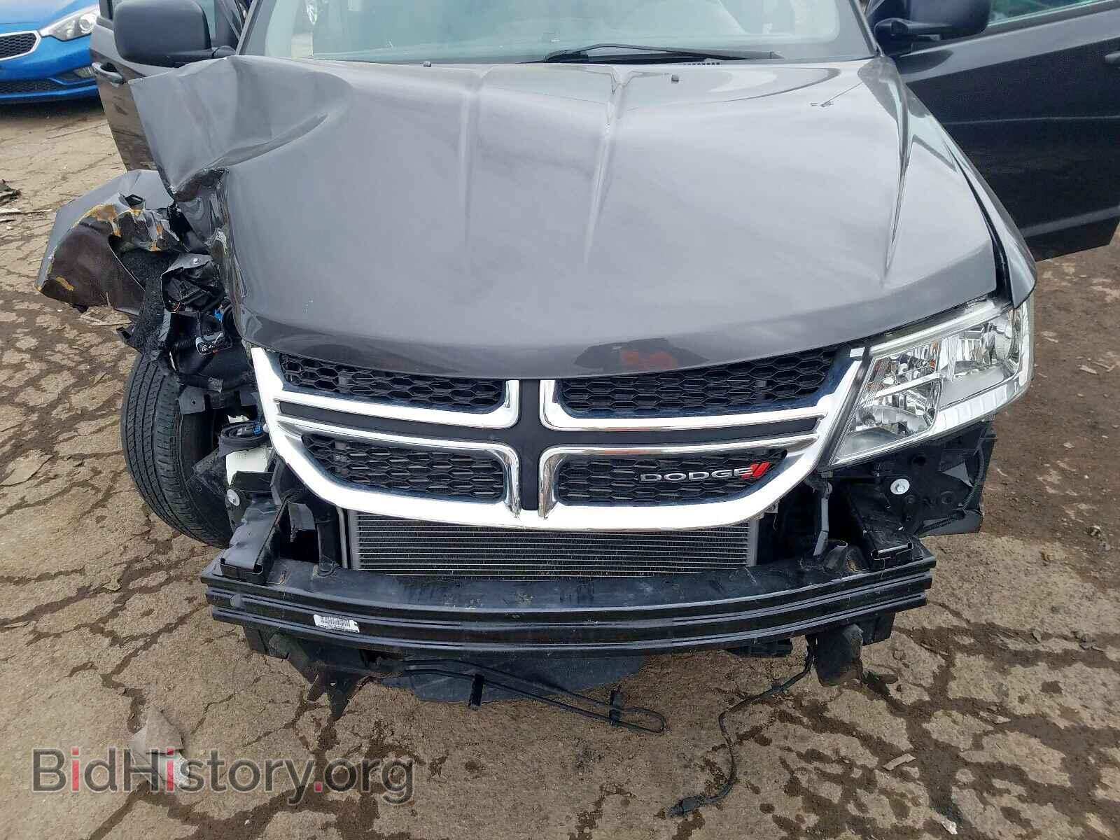 2017 DODGE JOURNEY - VIN: 3C4PDCAB9HT698904 - Фото 7