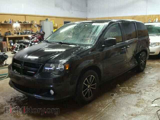 2014 DODGE CARAVAN - VIN: 2C4RDGCG0ER137546 - Фото 2