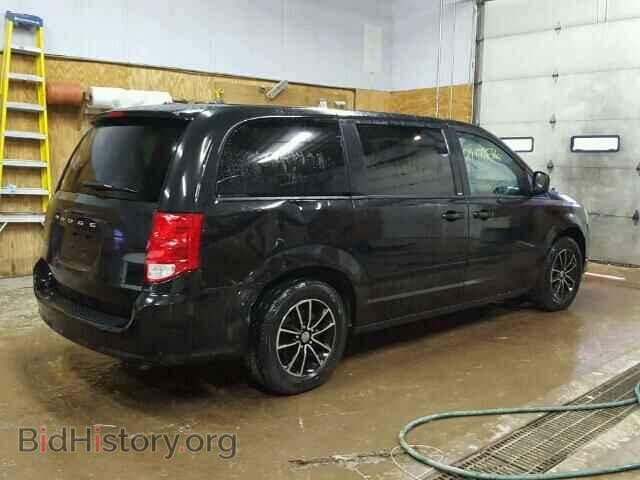 2014 DODGE CARAVAN - VIN: 2C4RDGCG0ER137546 - Фото 4