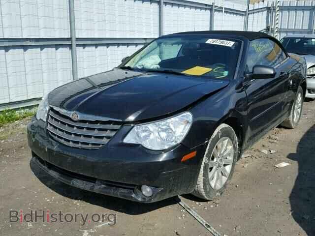 2010 CHRYSLER SEBRING - VIN: 1C3BC5ED7AN164346 - Фото 2