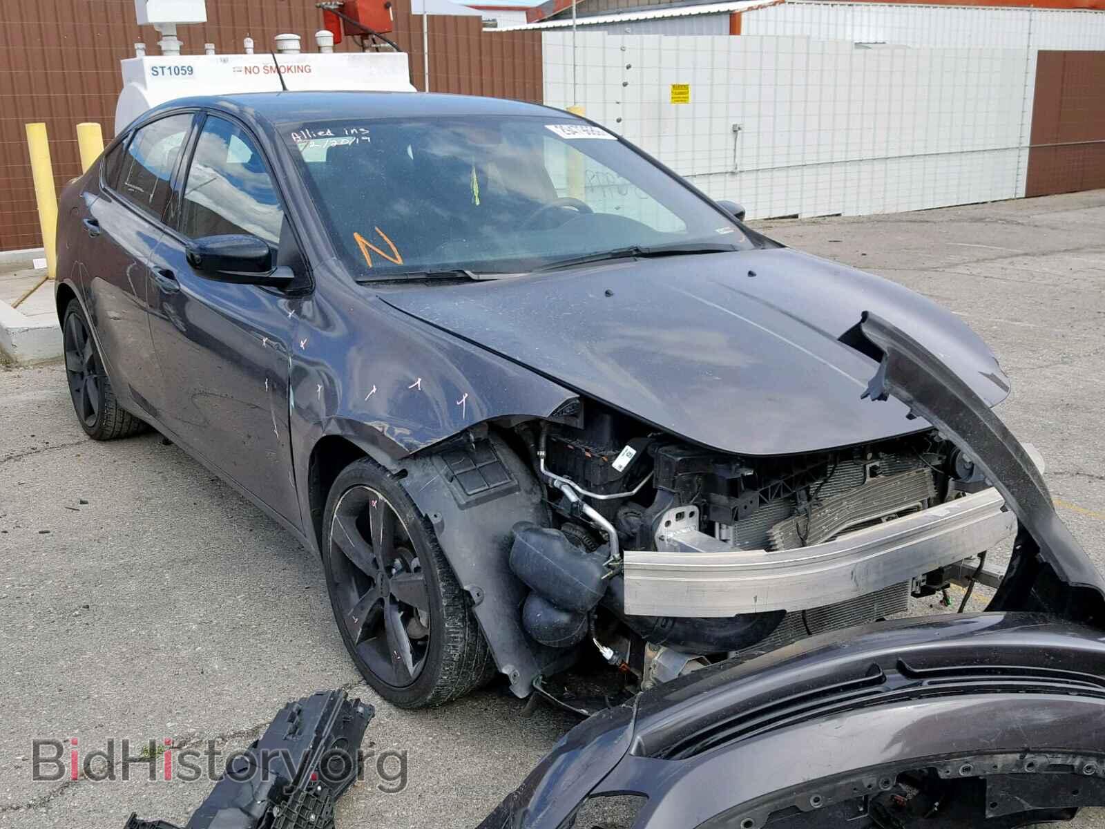 Фотография 1C3CDFBB7FD435901 - DODGE DART 2015