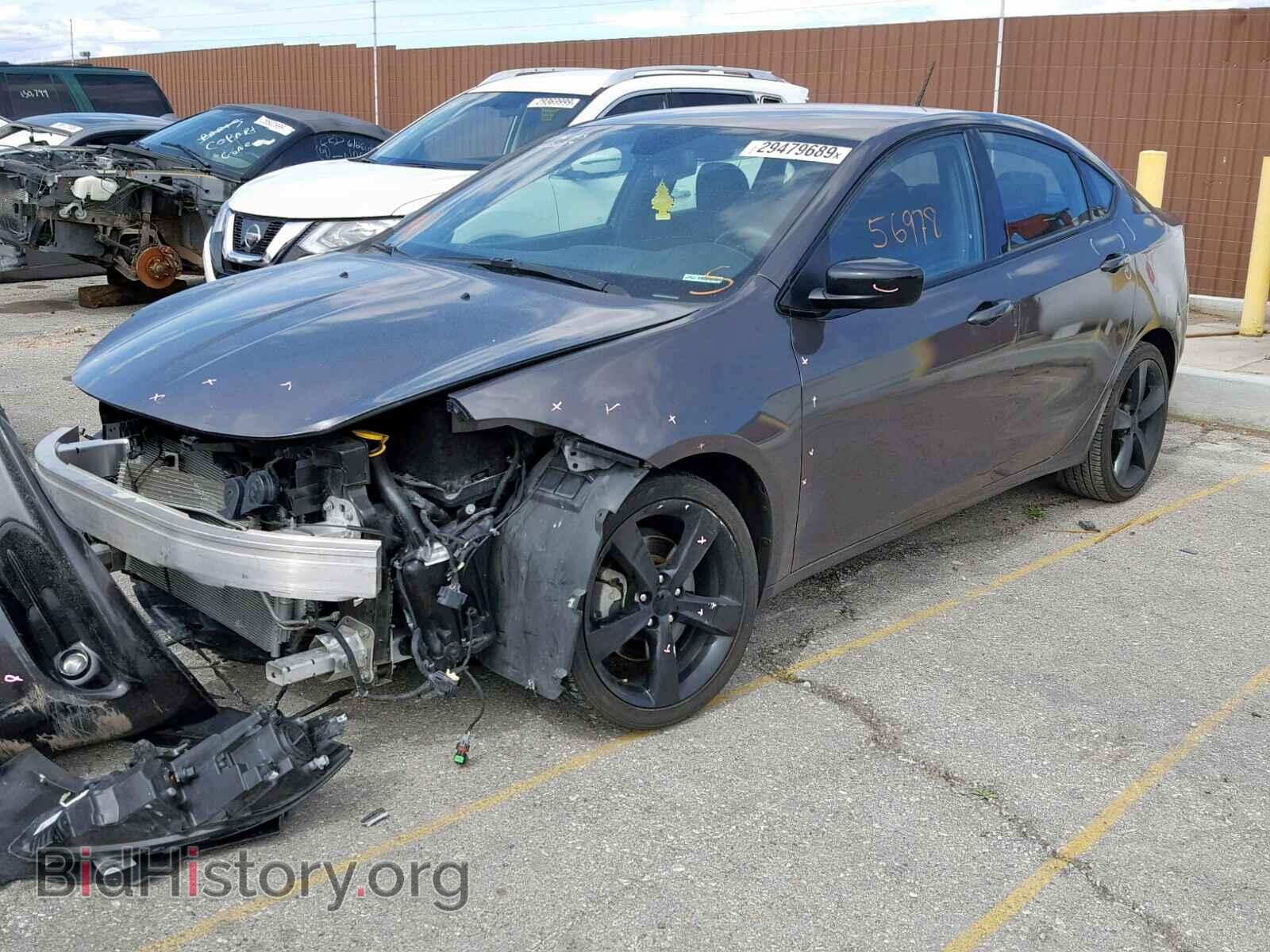 2015 DODGE DART - VIN: 1C3CDFBB7FD435901 - Фото 2