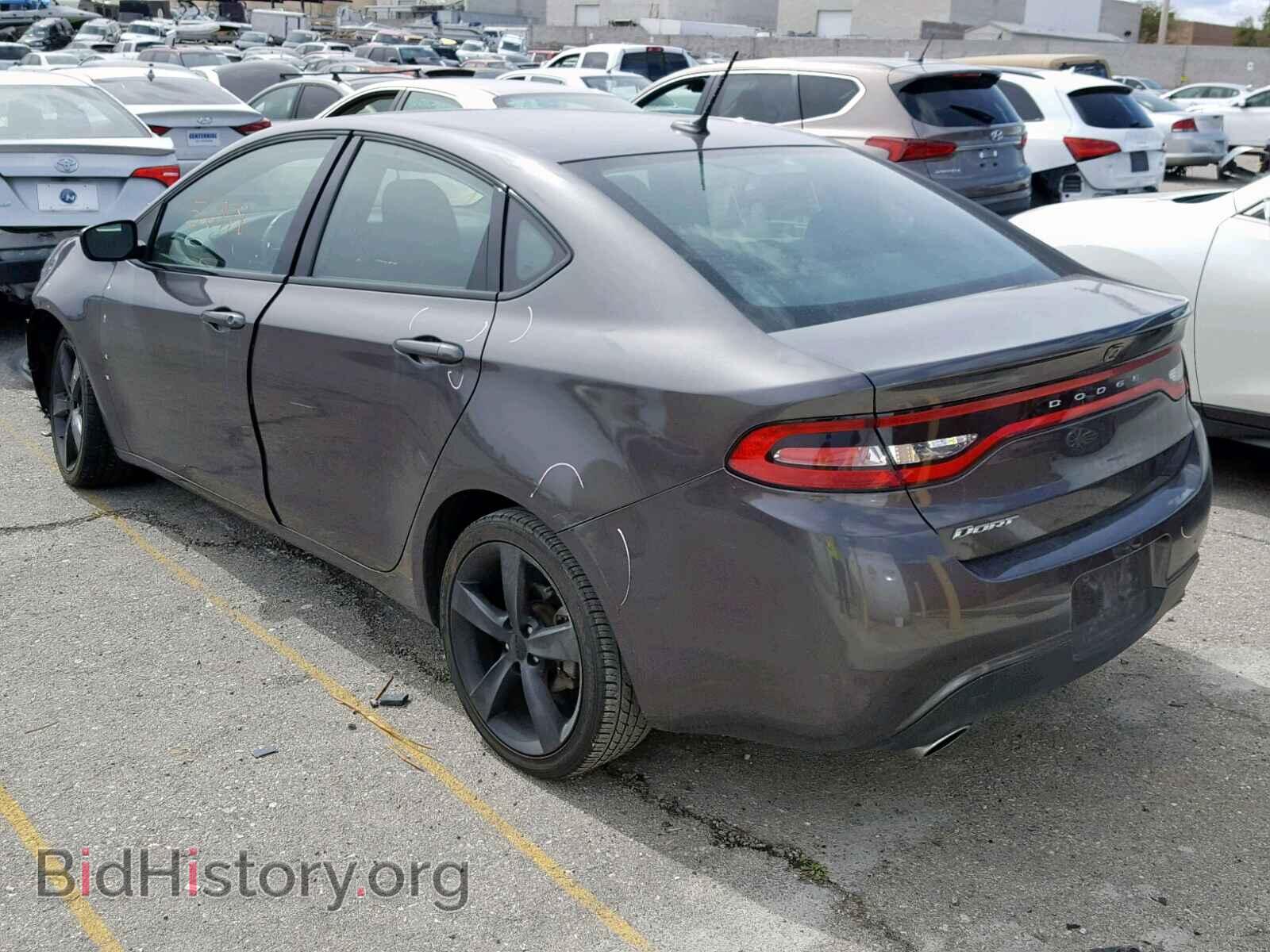 2015 DODGE DART - VIN: 1C3CDFBB7FD435901 - Фото 3