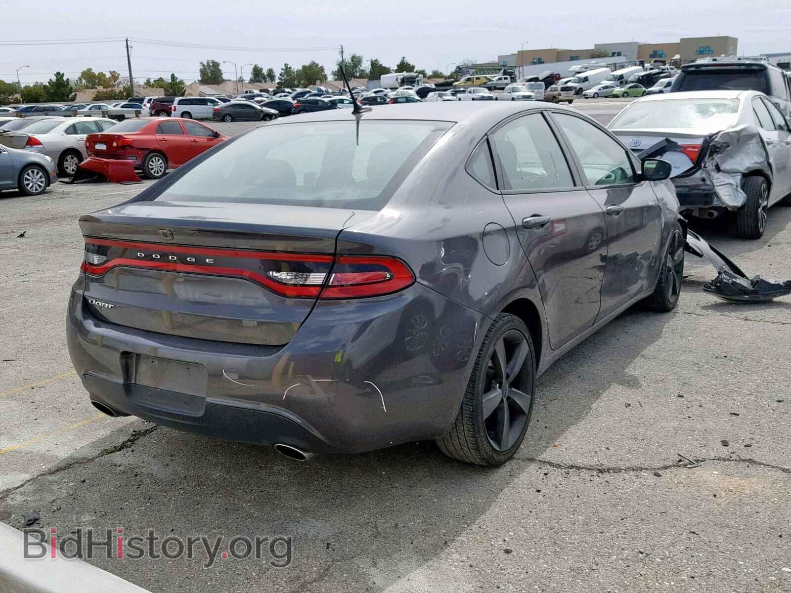 2015 DODGE DART - VIN: 1C3CDFBB7FD435901 - Фото 4