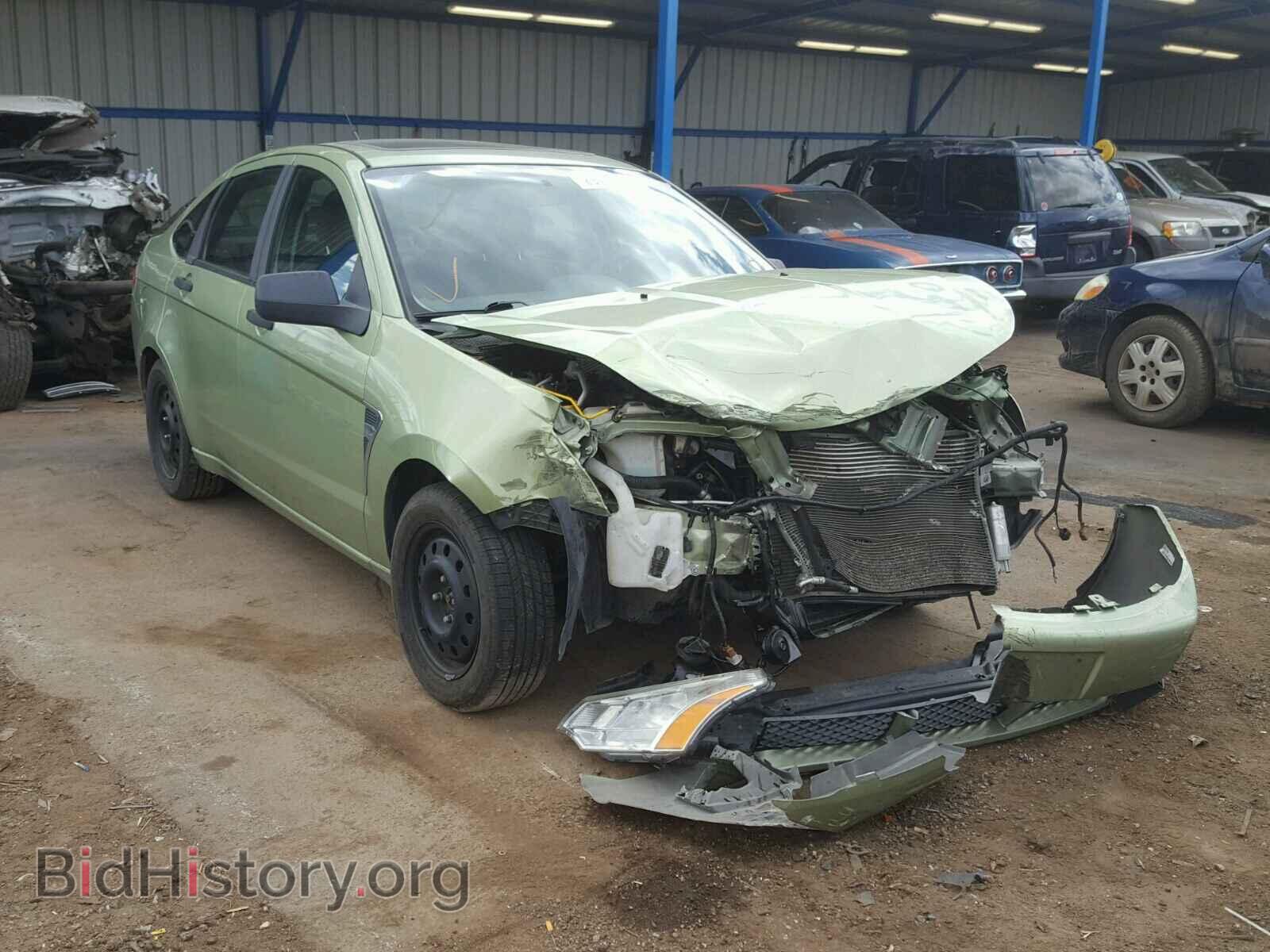 Фотография 1FAHP35N28W275758 - FORD FOCUS 2008