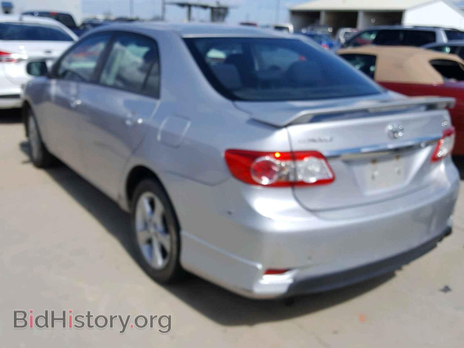 2012 TOYOTA COROLLA BA - VIN: 2T1BU4EEXCC823778 - Фото 3
